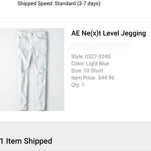 American Eagle jeggings